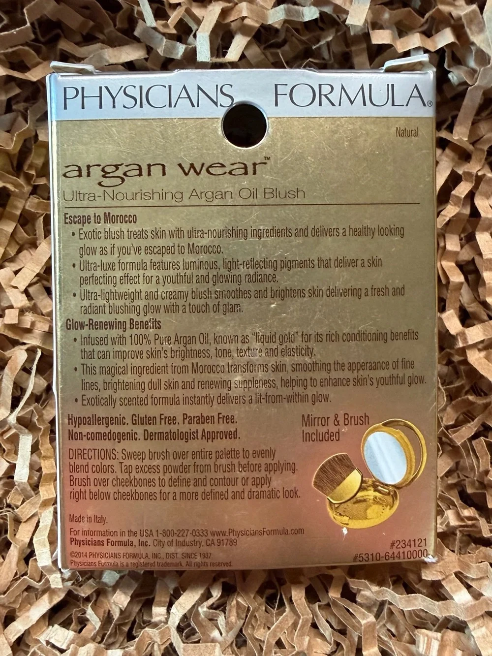 Physicians Formula  Argan Wear Exotic Blushing Glow in Natural